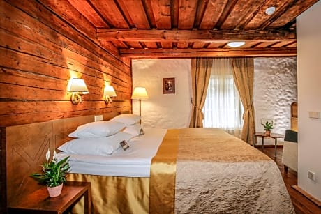 Zen Double or Twin Room with free visit to Sauna Center