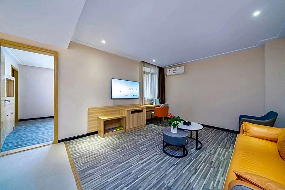 City Comfort Inn Wuhan Sports Center Jianghan University