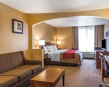 King Room with Sofa Bed - Non-Smoking