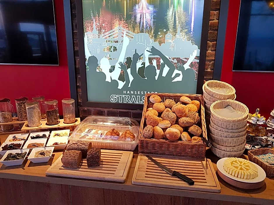 Hotel Hafenresidenz Stralsund