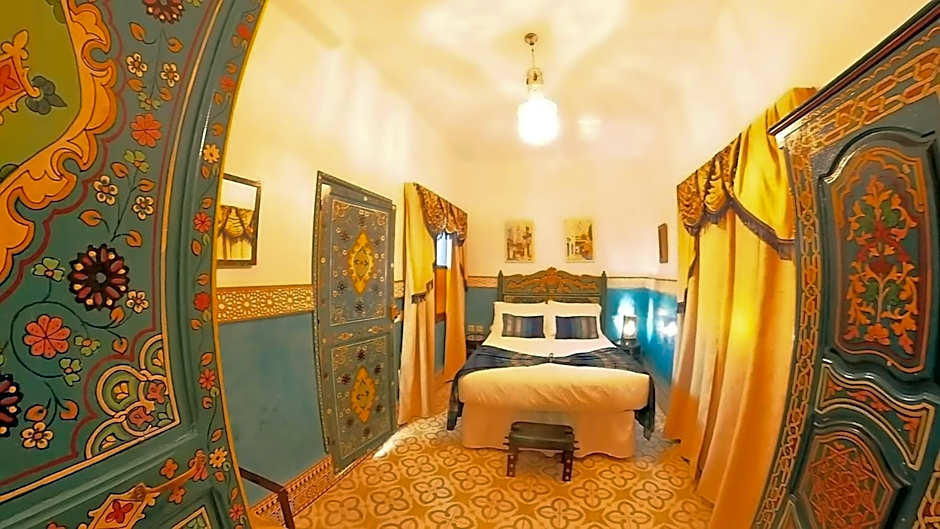 Riad Las Mil y una Noches 1 Tetuan