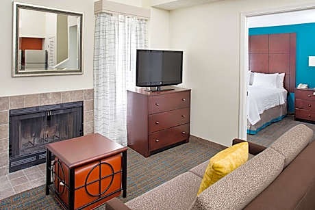 Two-Bedroom Suite with Fireplace