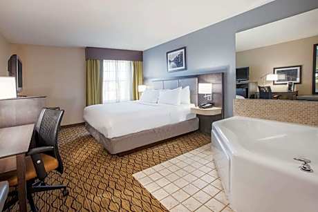 1 King Bed, Deluxe One Bedroom Suite, Non-Smoking