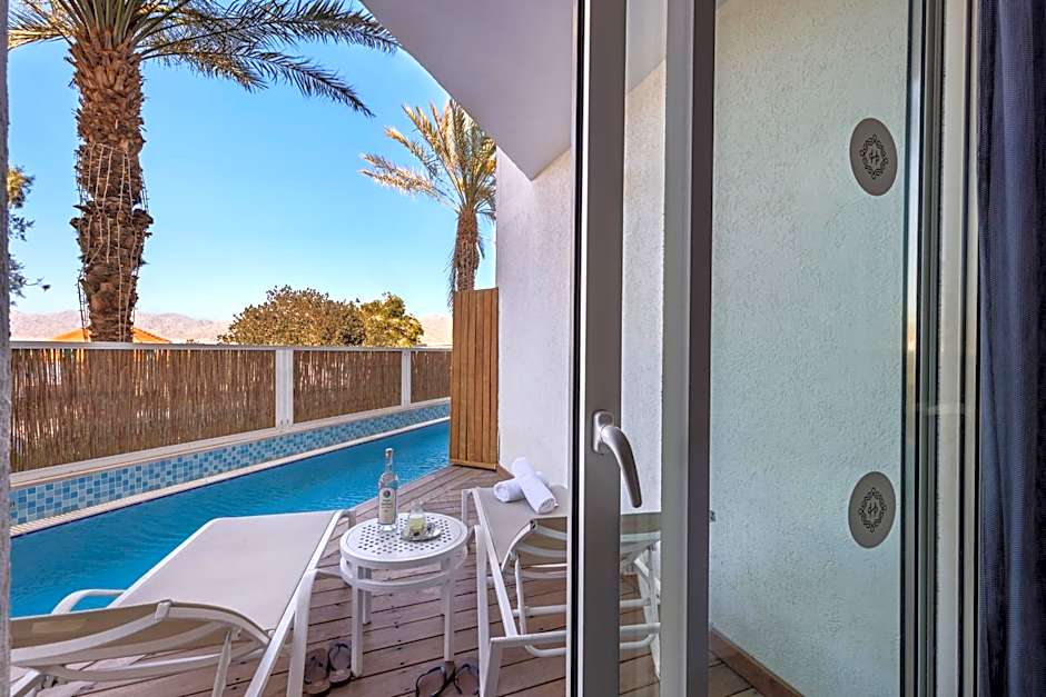 The Reef Eilat Hotel by Herbert Samuel