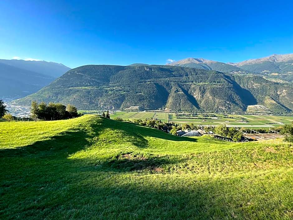 VISPERBLICK 24-7 Parkplatz und Frühstück inkl