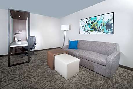 Two Queen Suite with Sofa Bed