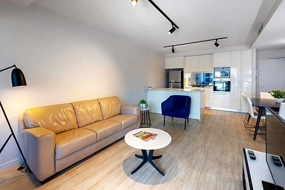 Arena Apartments by CLLIX