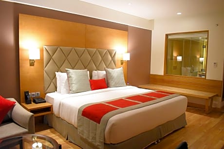 Mobility Accessible King Room