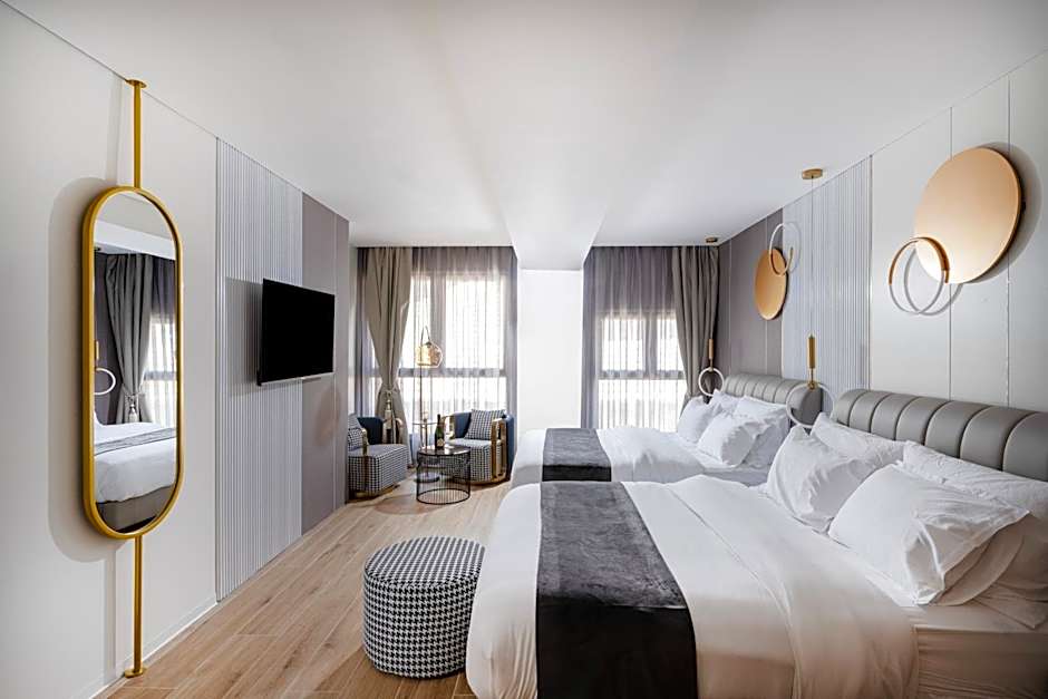 Allenbeach TLV- apart Hotel- Adults only