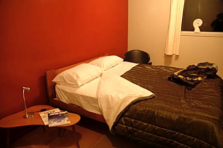 Queen Room with Shared Bathroom