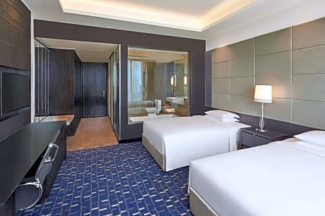 Room, 2 Twin Beds, View