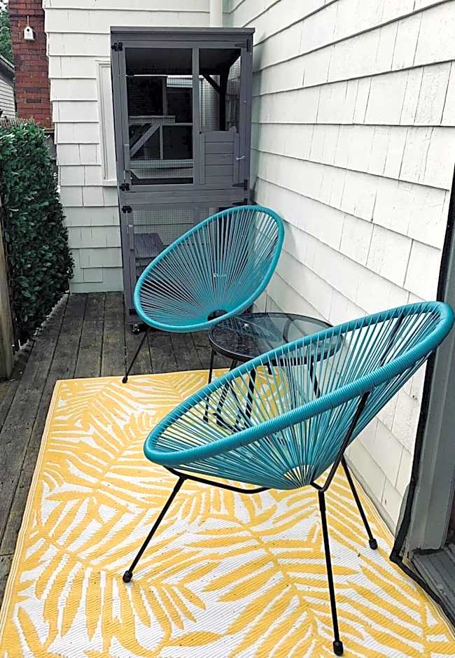 Pet-Friendly Lovely Studio #2 at Doggy Digs, Balcony