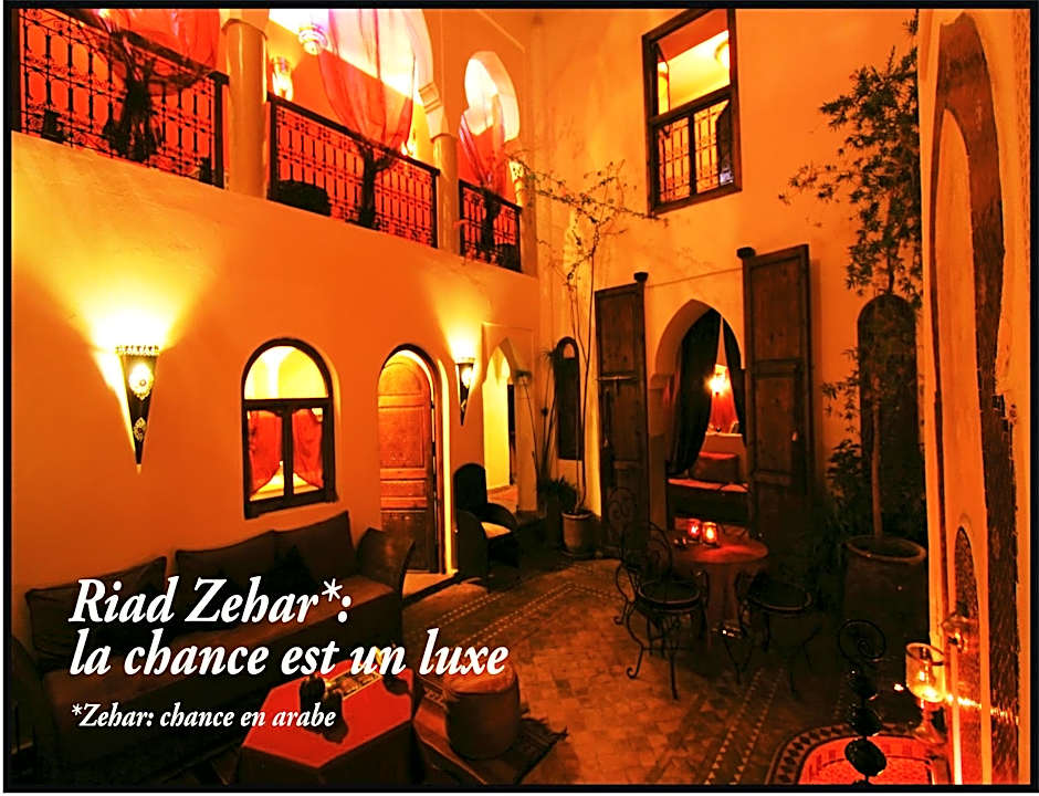 Riad Zehar & Spa Marrakech