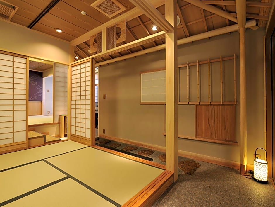 Ryoan Kazuki with Luxury Kyoto Collections KADEN