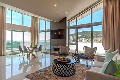 Three-Bedroom Penthouse