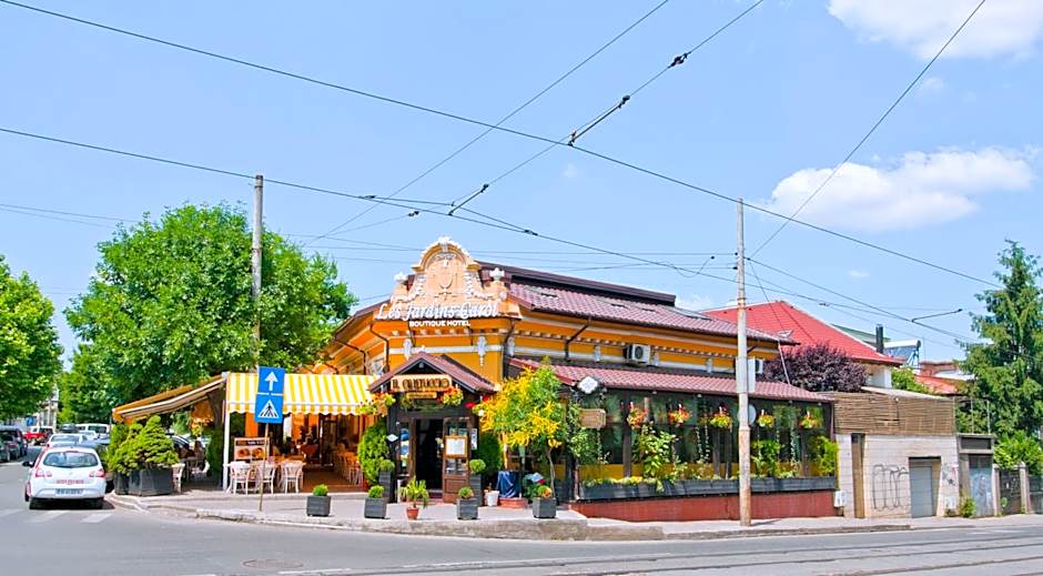 Hotel Les Jardins Carol