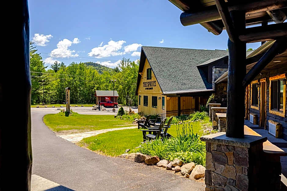 Adirondack Spruce Lodge