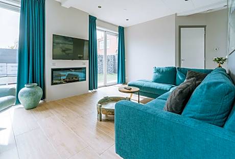 Strand Thema Vakantiewoning bij B&B Gezond aan Zee - Toegang Wellnesstuin meerprijs
