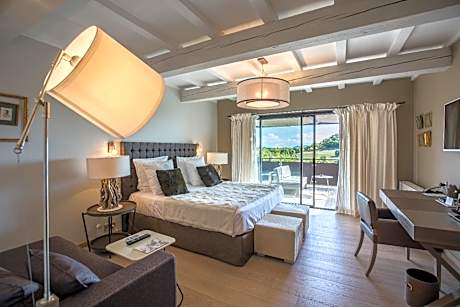 Deluxe Double Room with Panoramic Terrace