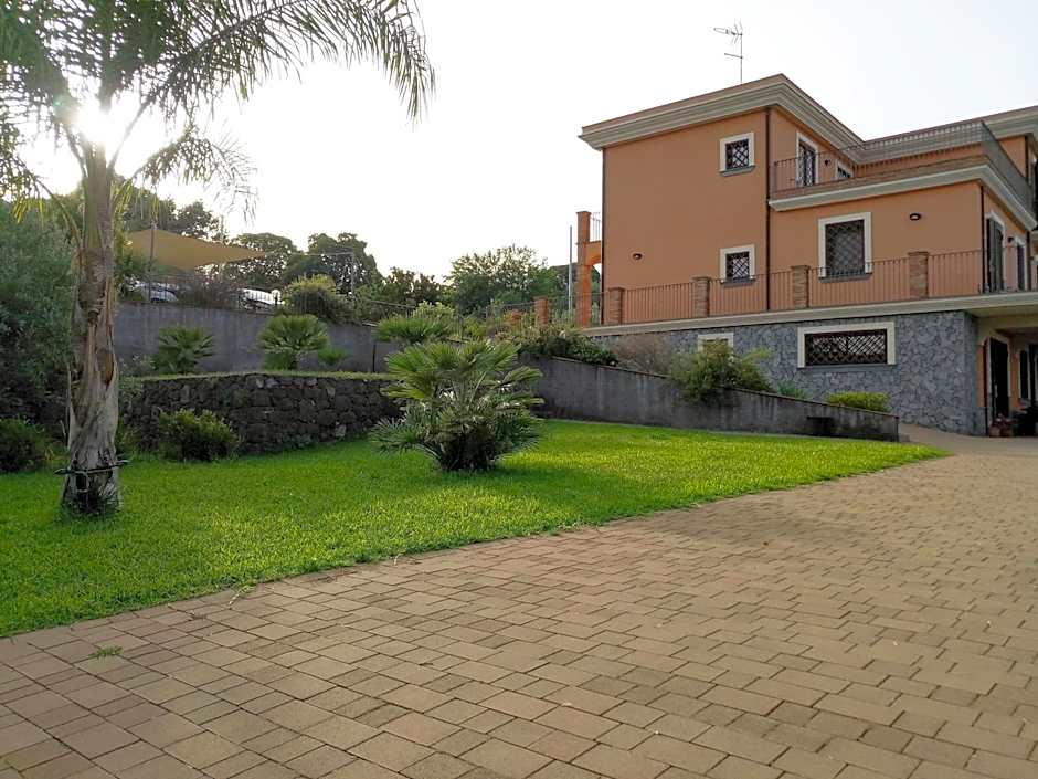 Villa Feluchia Tra Il Mare E Il Vulcano