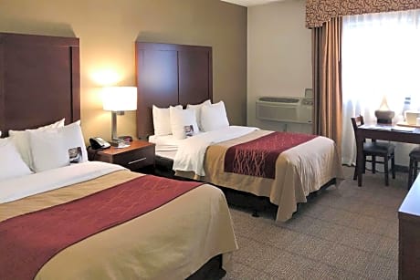 2 Double Beds, Nonsmoking