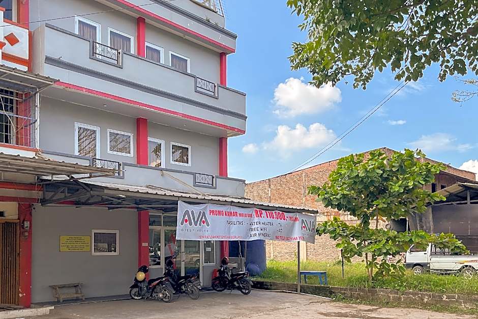 AVA Guesthouse Mitra RedDoorz Lampung