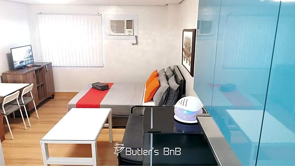 Butler's BnB @ Trees Residences QC Phil
