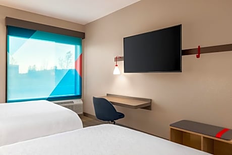 Room with Two Beds - Hearing Accessible - Non-Smoking