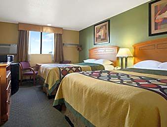 Deluxe Double Room with Two Double Beds - Non-Smoking