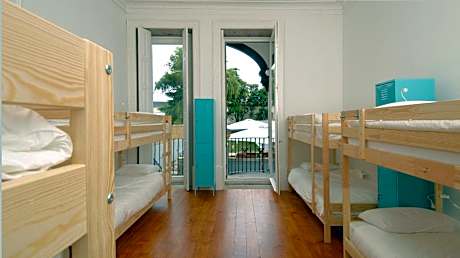Bed in 8-Bed Male Dormitory Room