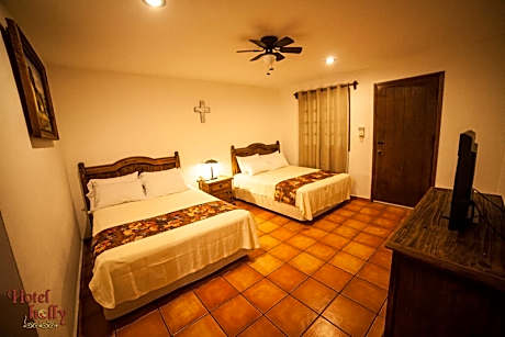 Double Room with Two Double Beds
