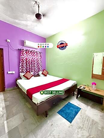 Goroomgo Rukmini Villa Near Sea Beach Puri