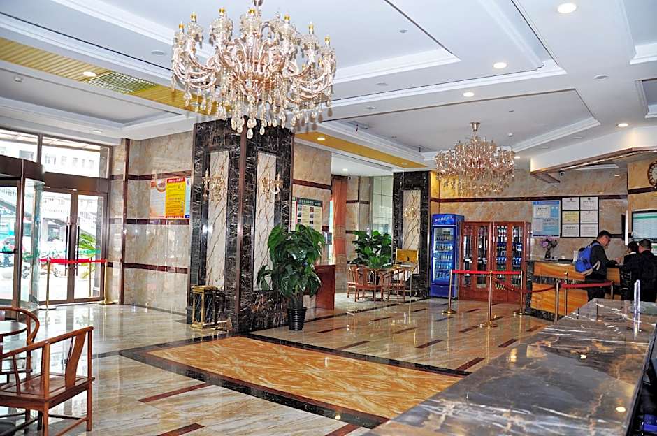 GreenTree Inn Lanzhou Railway Station East Road Business Hotel – Lanzhou, OK