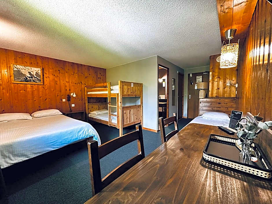 Hotel la Fontaine du Mont Blanc
