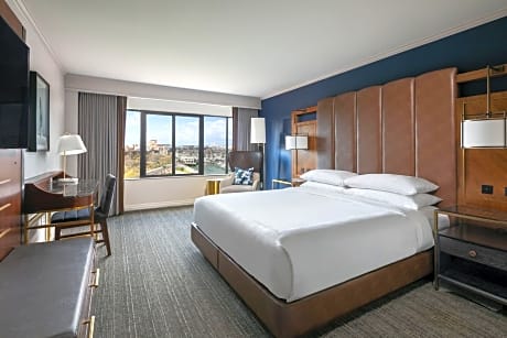 Wharf View Room, Guest room, 1 King