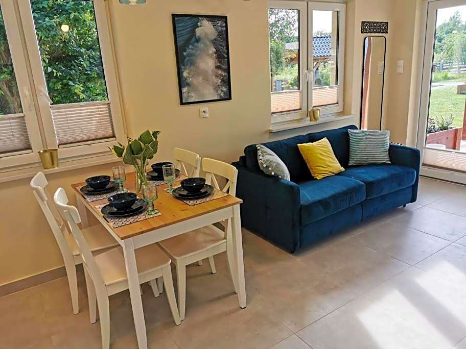 Komfortowy domek 4 strony świata