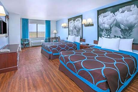 2 Queen Beds Non-Smoking