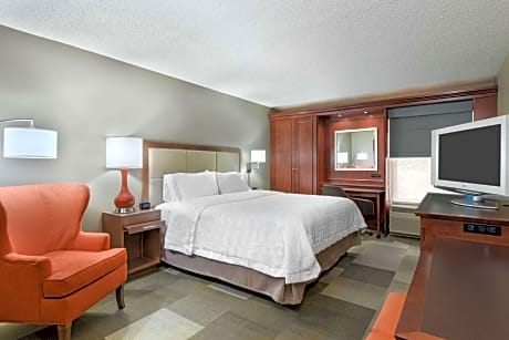 King Room with King Bed - Non-Smoking