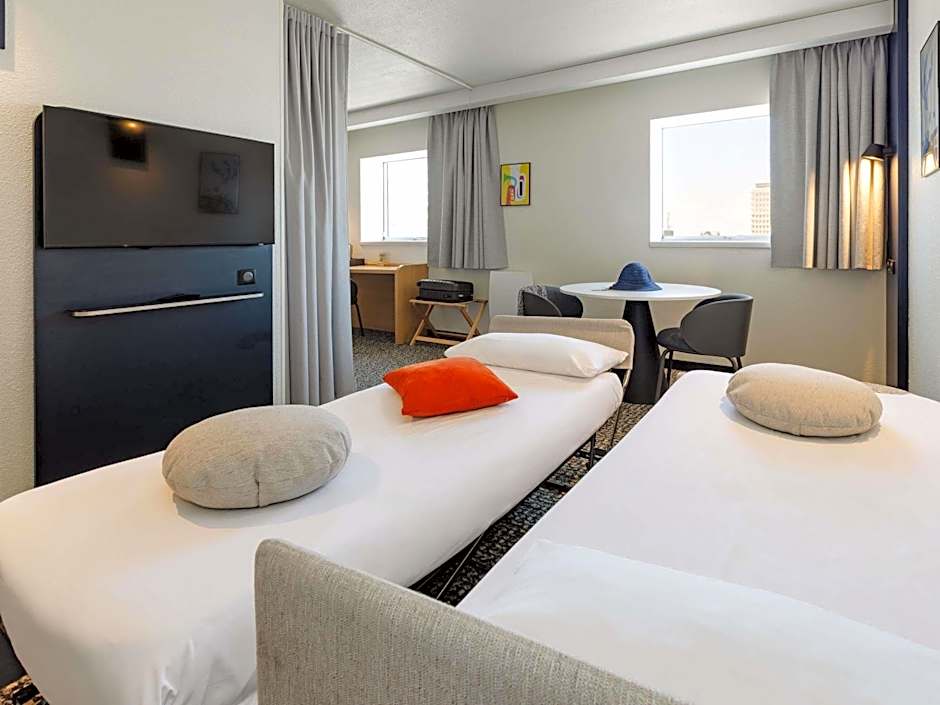 Hotel ibis Rennes Centre Gare Sud