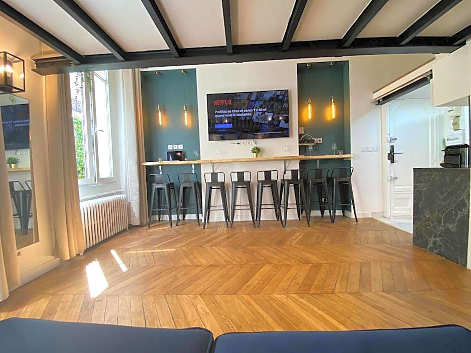 Beautiful mini Loft near Saint-Lazare