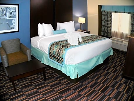 1 King Bed Suite Non-Smoking