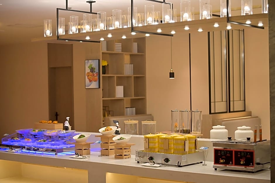 Echarm Hotel Zhangye West Railway Station Gulou