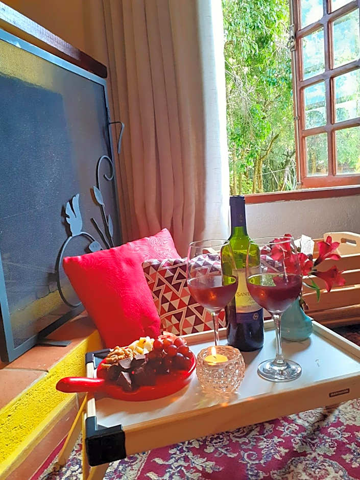 Chalés Recanto da cachoeira