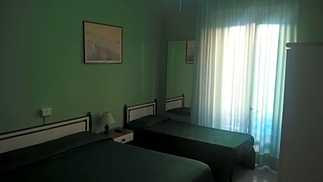 Triple Room with Shared Bathroom