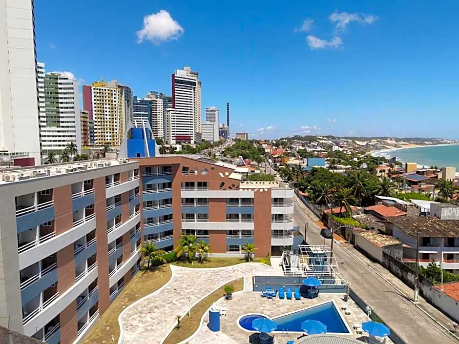 Terrazzo PontaNegra flat Flat Vista Mar Apto 201