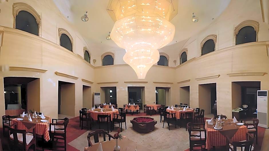 Neemrana's Tijara Fort Palace