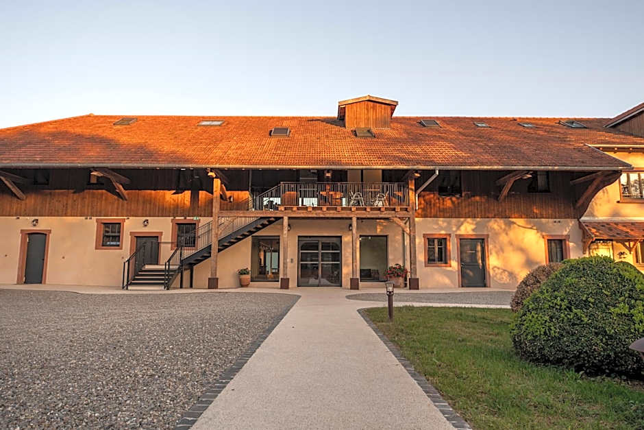 Hotel du DOMAINE SAINT LOUP