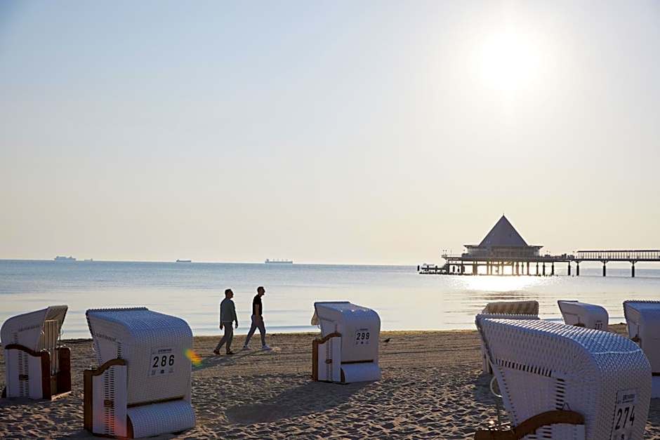 SEETELHOTEL Pommerscher Hof das Wellnesshotel im Herzen der Kaiserbäder mit direktem Zugang zur Wellnessoase Shehrazade