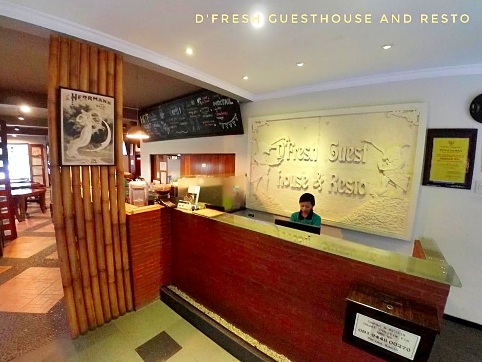 D'Fresh Guest House and Resto