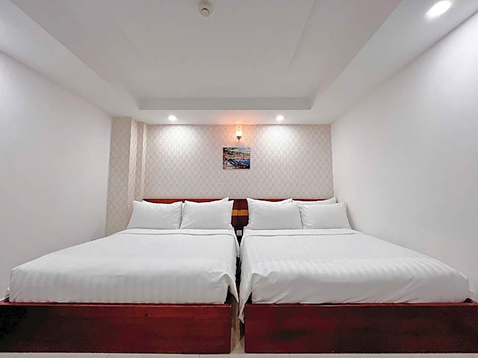 SaiGon Europe Hotel - Bui Vien Walking Street